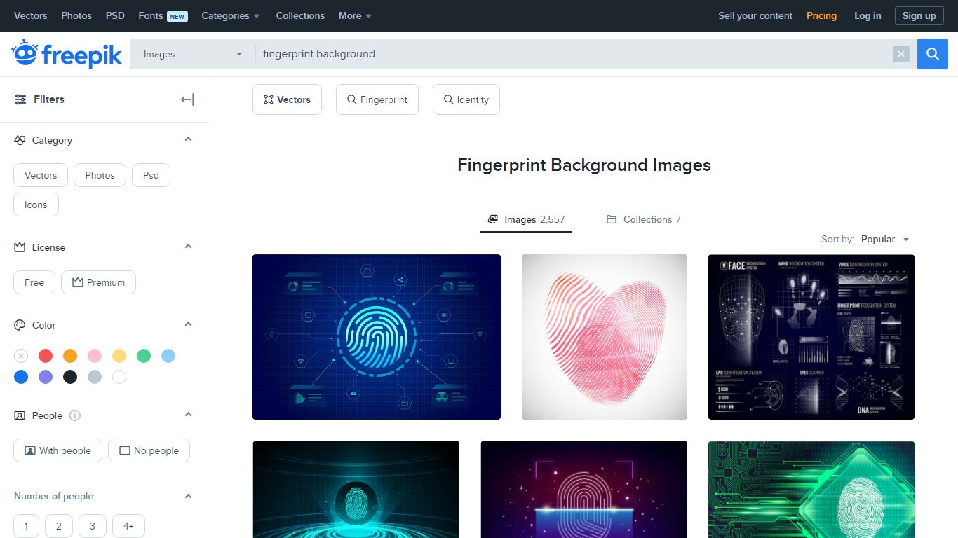 Fingerprint Background Images | Free Vectors, Stock Photos & PSD